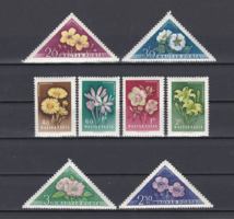 1958. Flower (iii) ** stamp line