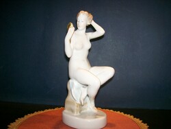 Herend nude figure 20 cm high is a very beautiful flawless piece.