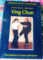The book Ving chun /self-defense and martial art/ is for sale.