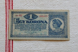 1 Korona (aa 052) 1920 EF