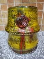 Mónika Laborcz rarity girl head vase