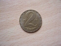2 Forint 1980  UNC