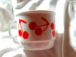 Retro, rare Go pattern Zsolnay tea mug 24.