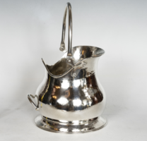 Silver large water jug