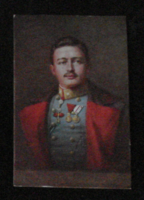 Károly, the last Hungarian king old postcard