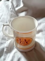 Retro lady ascot English tea mug