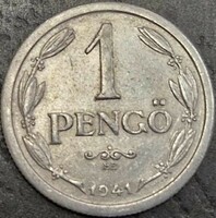 Magyarország 1 Pengő, 1941