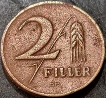 Hungary 2 pennies, 1947
