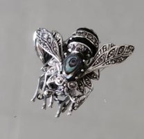 Zumi sterling silver pendant/ brooch vi. /925/ --New