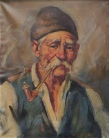 Szendy Arisztid ( 1903 - 1972 ) Portré