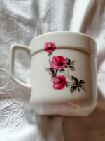 Alföldi, retro, floral cup, mug 8.