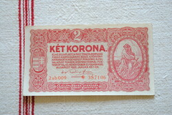 2 Korona (2ab 009 *) 1920 EF