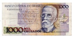 1.000    Cruzados      Brazília