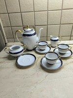 Romanian porcelain coffee set for sale!