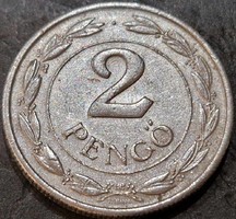Magyarország 2 Pengő, 1941