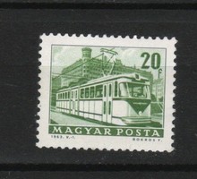 Hungarian postmaster 1881 mpik roll stamp 1 cat price 4000 HUF
