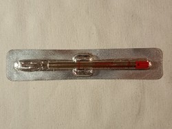 Ballpoint pen pevdi no50 retro red in original packaging
