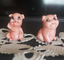 Vintage mini pig