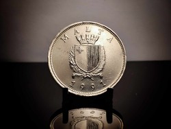 Málta 25 cent, 1991