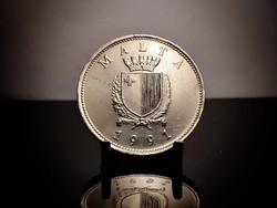 Malta 25 cents, 1991