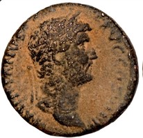 Hadrian 117-138 Rome, sestertius aequitas Roman Empire