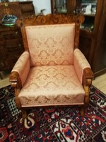 Biedermeier armchair. Renovated.