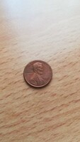 US 1 cent 1991