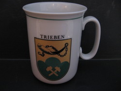 Retro trieben miner football team mug