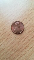 US 1 cent 1980