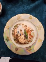 Porcelain ornament plate