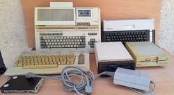 Old computers - atari, commodore, sharp, apple ..