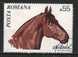 Horses 0129 Romania Mi 2890 EUR 0.30