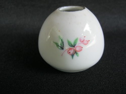 Hollóház porcelain mini vase