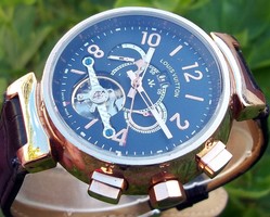 Louis Vuitton Tambour Automatic Men's Replica Watch