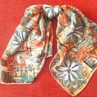 Hand-stitched silk scarf (large)