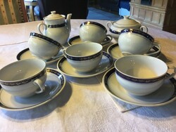 Baranovka tea set, antique, rarity for 6 people