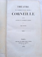 Théâtre de pierre et thomas corneille avec notes et commentaires i. Volume