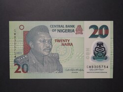 Nigeria 20 naira 2022 oz