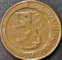 Finnország 1 márka, 1994