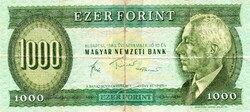E - 002 - Hungarian banknotes: 1983 HUF 1,000
