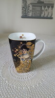 Goebel Gustav Klimt - Adele porcelán bögre