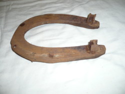 Old iron horse shoe