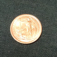 Nagy-Britannia 10 font 1987 Britannia 1/10 uncia arany *RITKASÁG