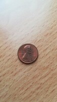 US 1 cent 1987