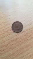US 1 cent 1907