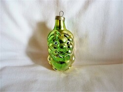 Old glass Christmas tree decoration - water elf!