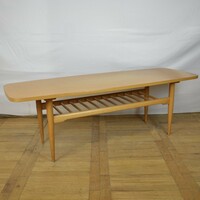 Stick retro coffee table mid-century table