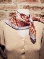 Women's silk scarf
