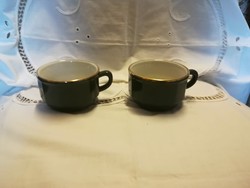 Francia /Apilco/ porcelán kávés csésze