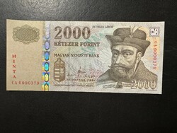 2000 forint  2008. MINTA.  UNC!!